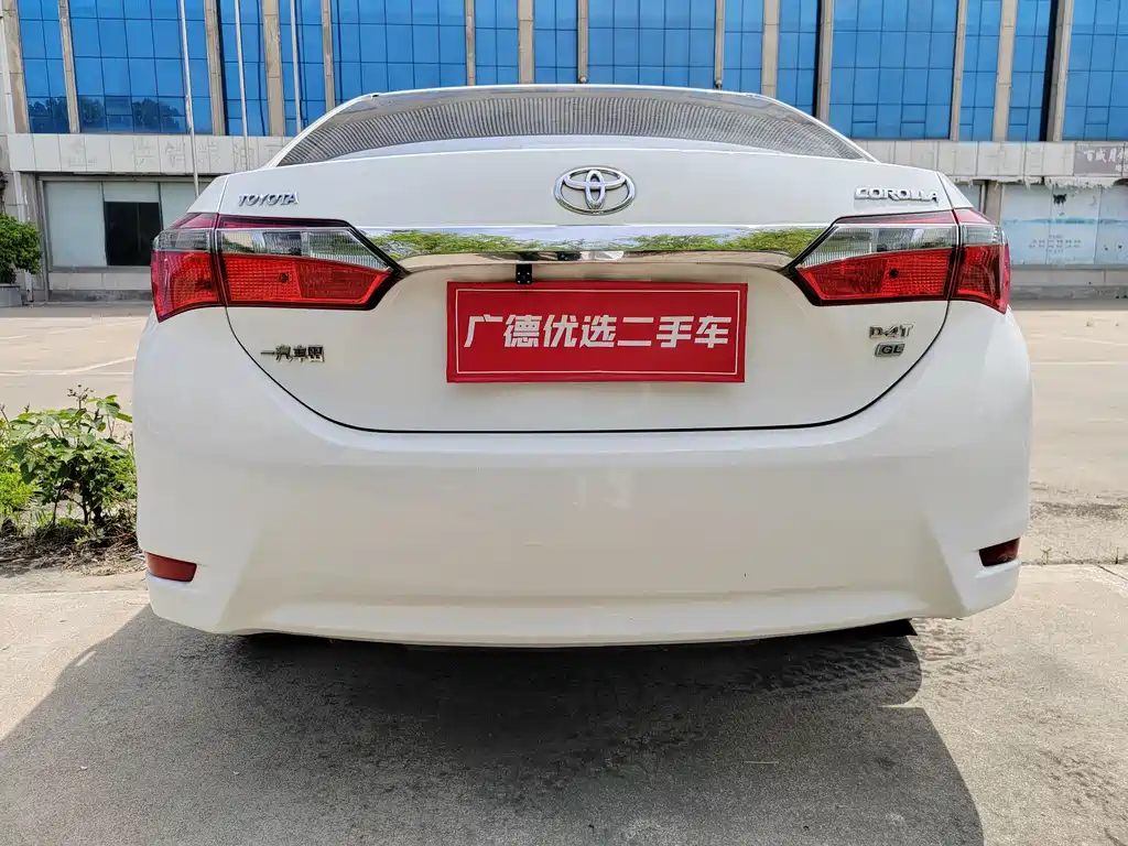Corolla 2017 facelift 1.2T S-CVT GL купить на сайте DeffCars