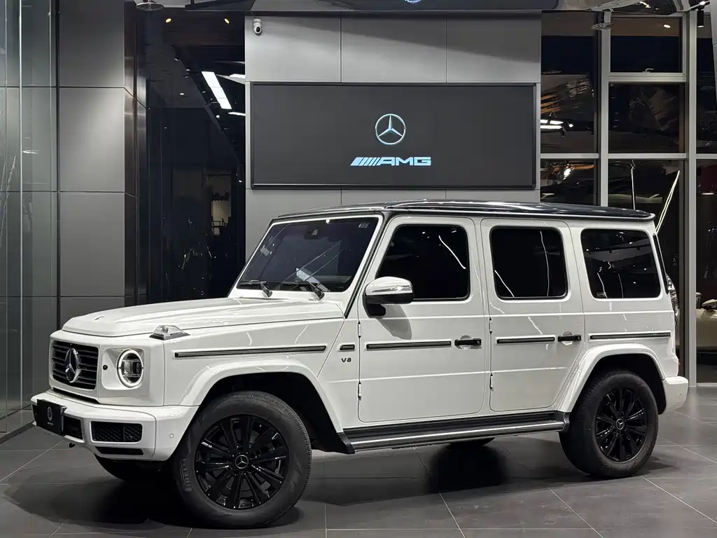 Mercedes-Benz G-Class 2022 G 500 купить на сайте DeffCars