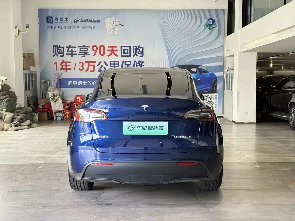 Model Y 2022 facelift rear-wheel drive version купить на сайте DeffCars