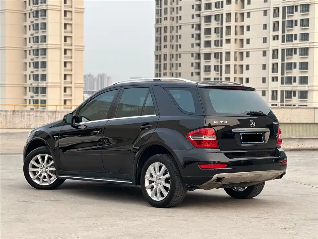 Mercedes-Benz M-Class 2010 ML 350 4MATIC luxury model купить на сайте DeffCars