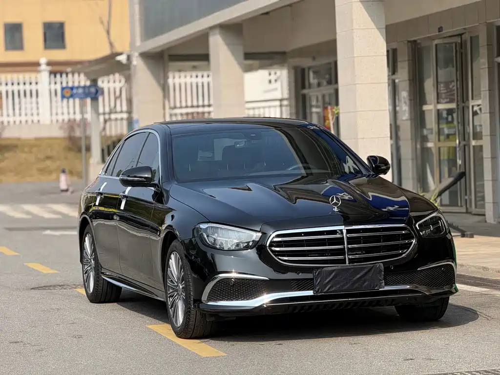 Mercedes-Benz E-Class 2021 facelift E 300 L luxury model купить на сайте DeffCars