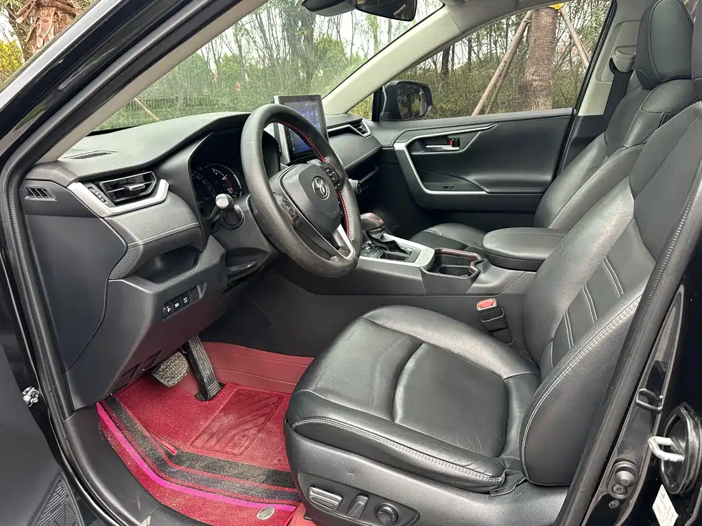 RAV4 Rongfang 2022 2.0L CVT two-wheel drive fashion Plus version купить на сайте DeffCars