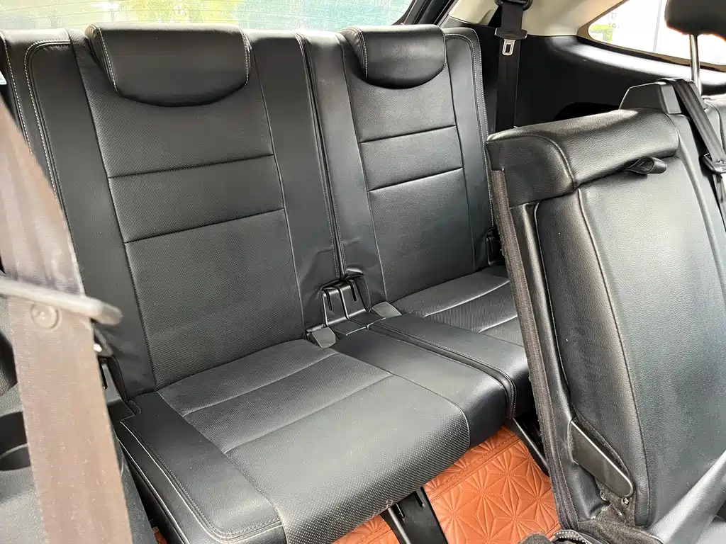 Yusheng S350 2016 2.4T automatic two-wheel drive diesel luxury sunroof version 7 seats купить на сайте DeffCars