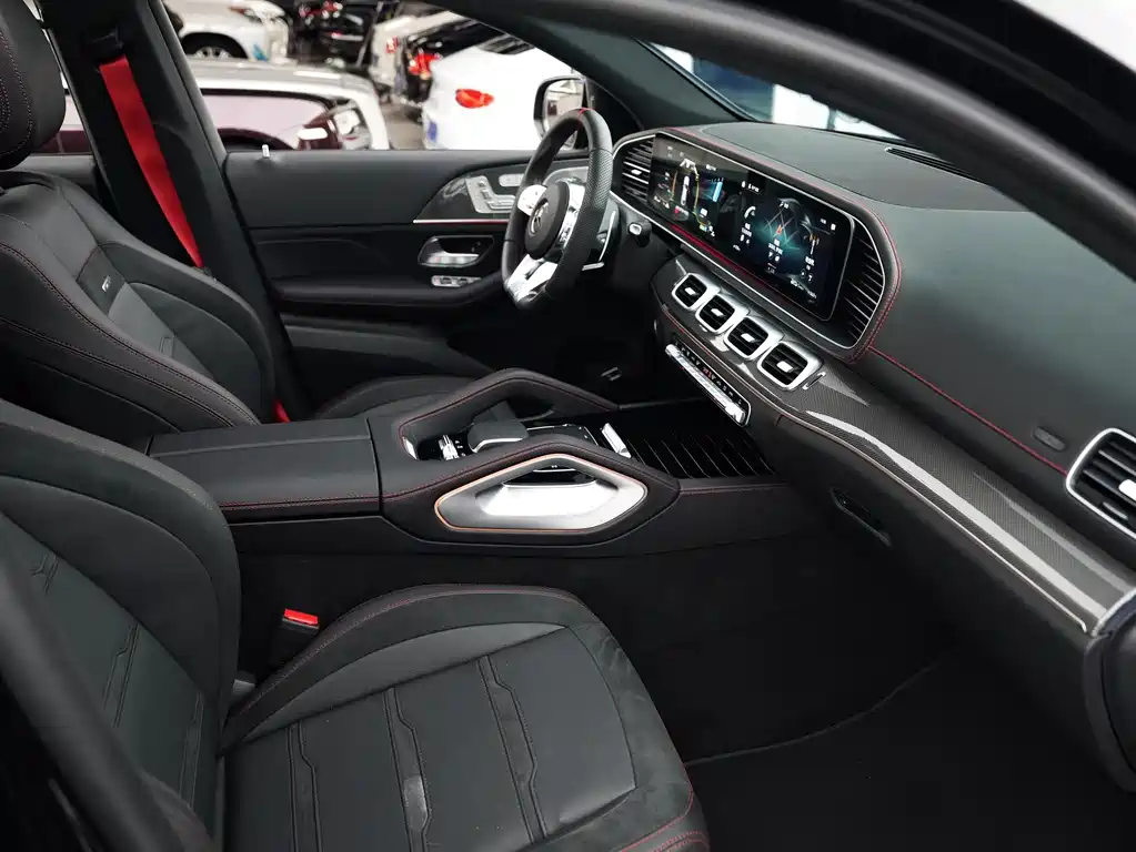 Mercedes-Benz GLE Coupe AMG 2023 AMG GLE 53 4MATIC+ Coupe SUV купить на сайте DeffCars