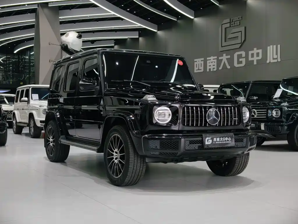 Mercedes G-Class 2019 G 500 купить на сайте DeffCars