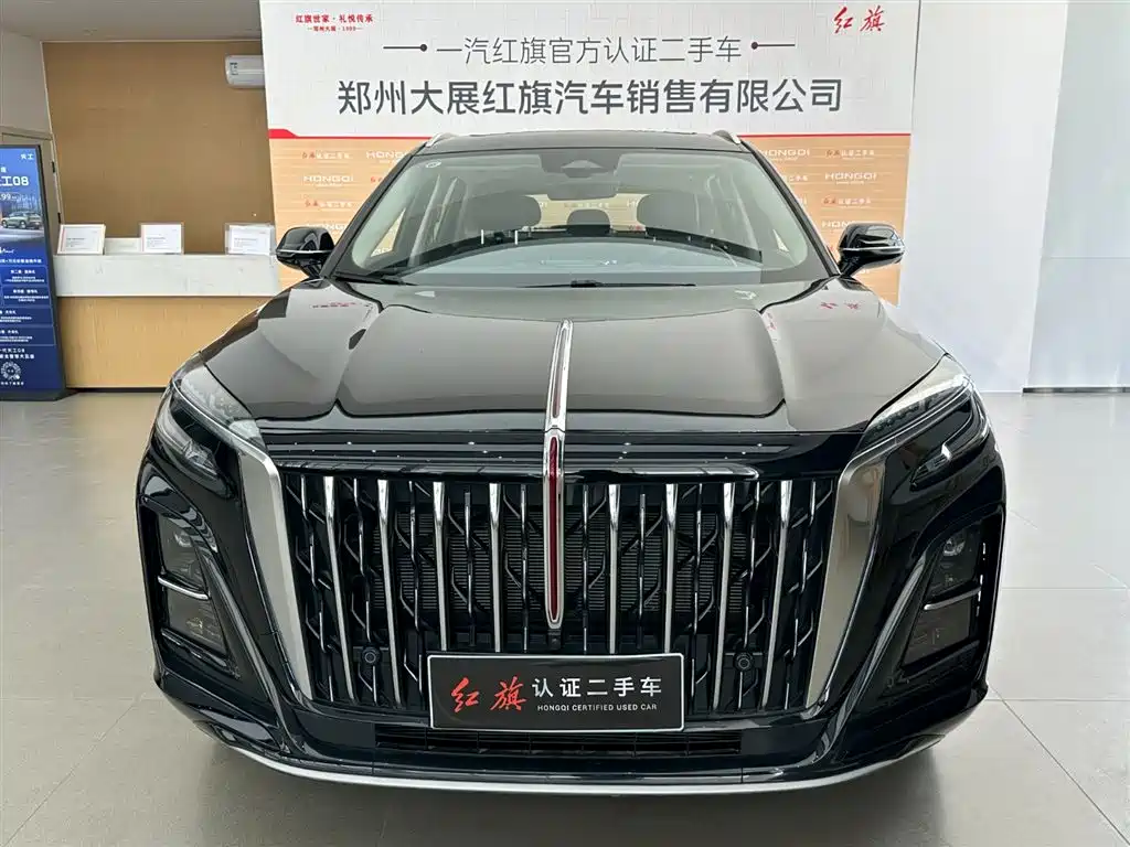 Red Flag Hongqi HS3 PHEV 2024 model 115km Jinwei version купить на сайте DeffCars