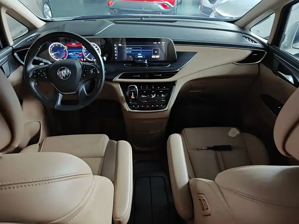 Buick GL8 2021 ES Lu Zun 653T Exclusive model купить на сайте DeffCars