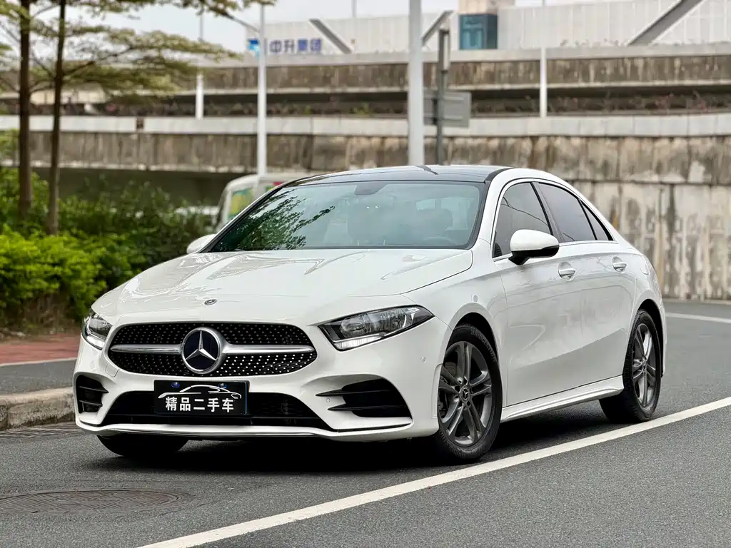 Mercedes-Benz A-Class 2020 facelift A 180 L купить на сайте DeffCars