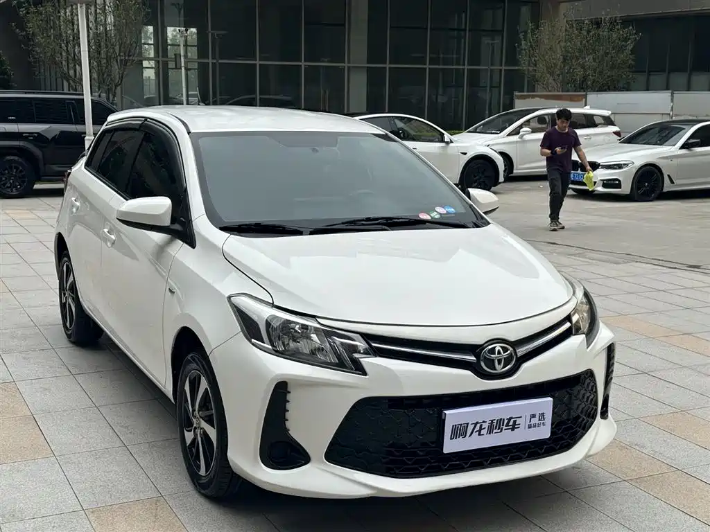 Vios FS 2021 1.5L CVT Fenchi Edition купить на сайте DeffCars