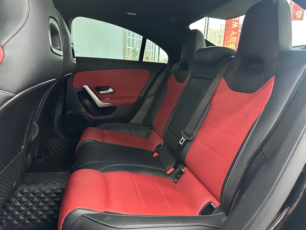 Mercedes-Benz CLA AMG 2022 AMG CLA 35 4MATIC купить на сайте DeffCars