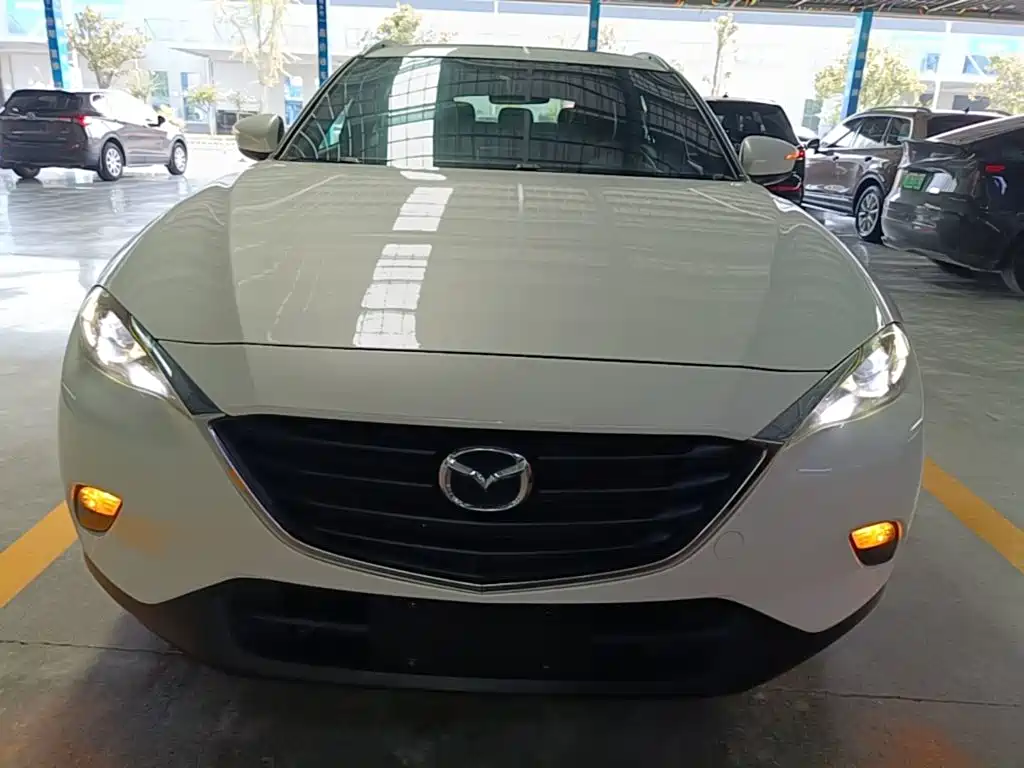 Mazda CX-4 2016 2.0L automatic two-wheel drive Blue Sky Vibrant Edition купить на сайте DeffCars