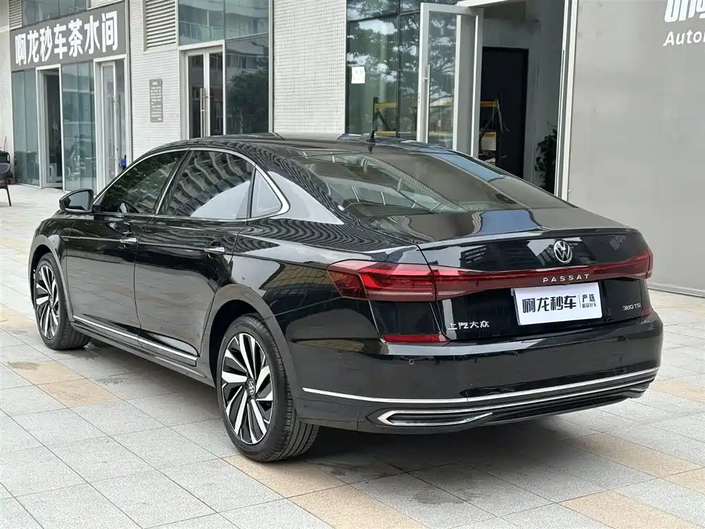 Passat 2023 facelift 330TSI luxury version купить на сайте DeffCars