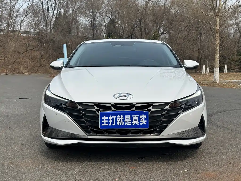 Elantra 2022 1.5L CVT LUX Premium Edition купить на сайте DeffCars