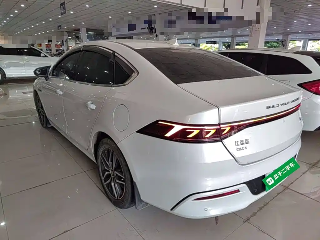 Qin PLUS 2021 DM-i 55KM flagship model купить на сайте DeffCars