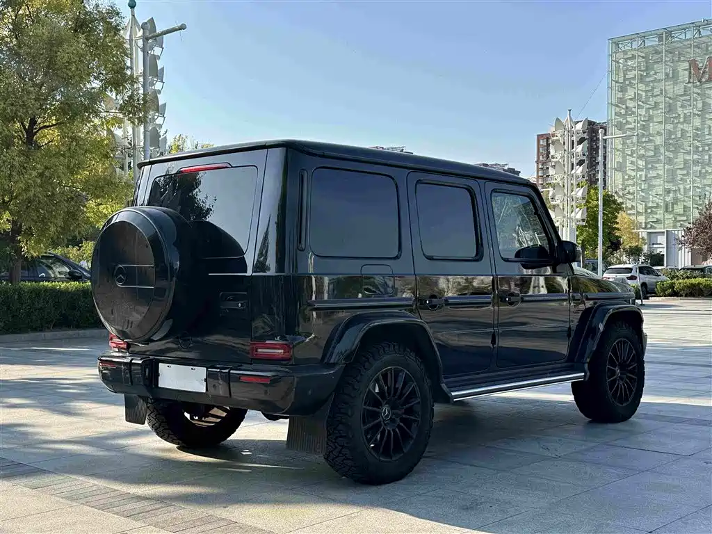 Mercedes-Benz G-Class 2020 G 500 Dark Night Special Edition купить на сайте DeffCars