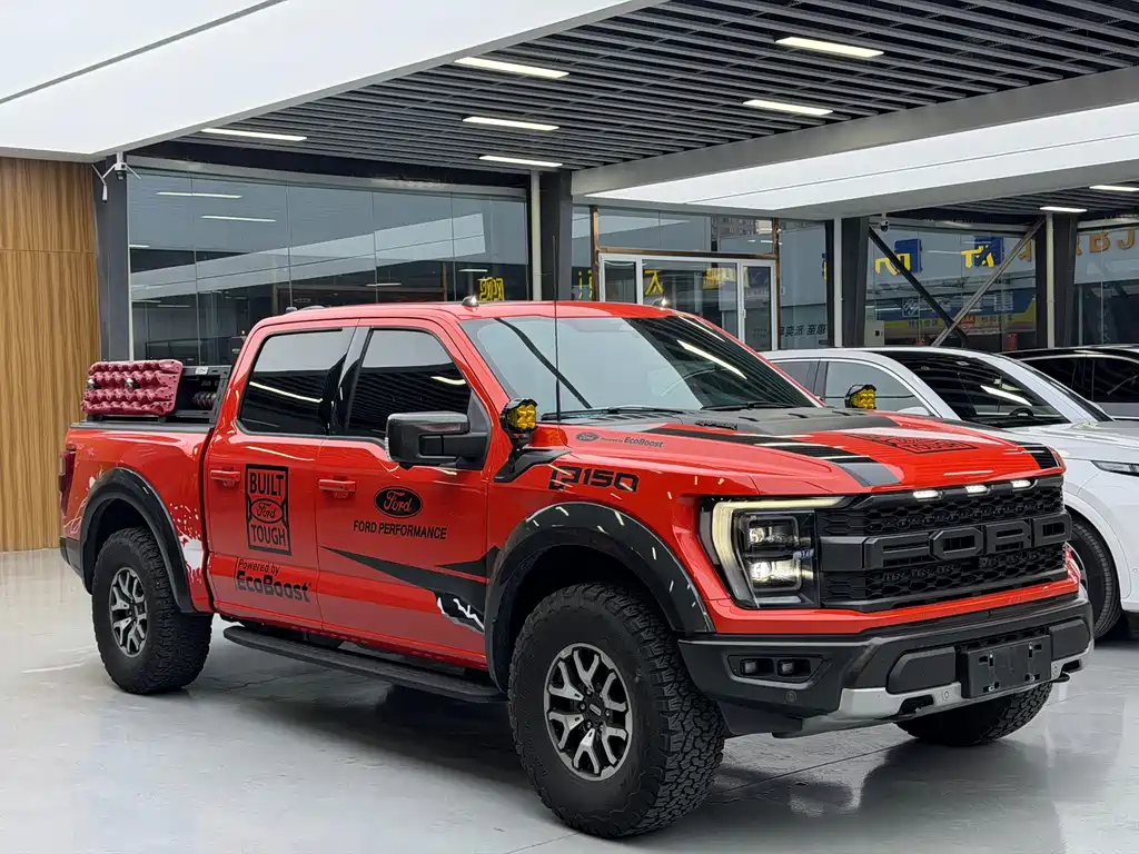 Ford F-150 Raptor 2023 3.5T Raptor купить на сайте DeffCars
