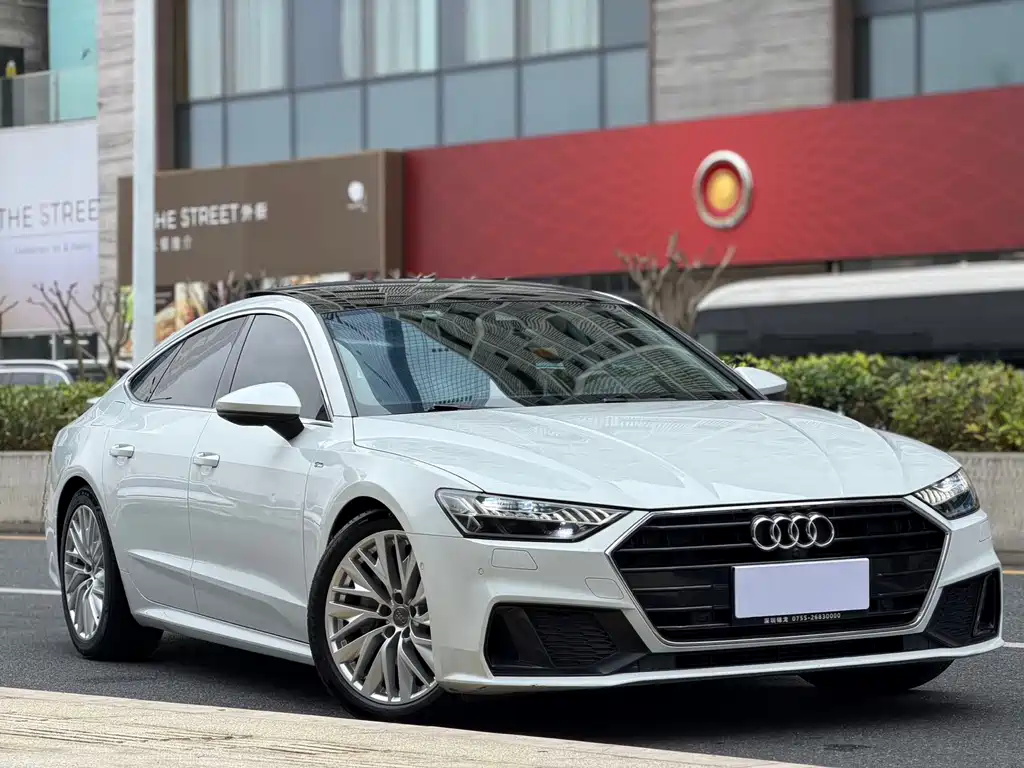 Audi A7 2020 45 TFSI Premium Selection купить на сайте DeffCars