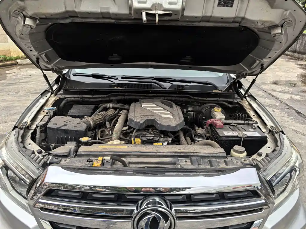 Ruiqi 6 2020 2.3T automatic two-wheel drive diesel flagship model National VI M9T купить на сайте DeffCars