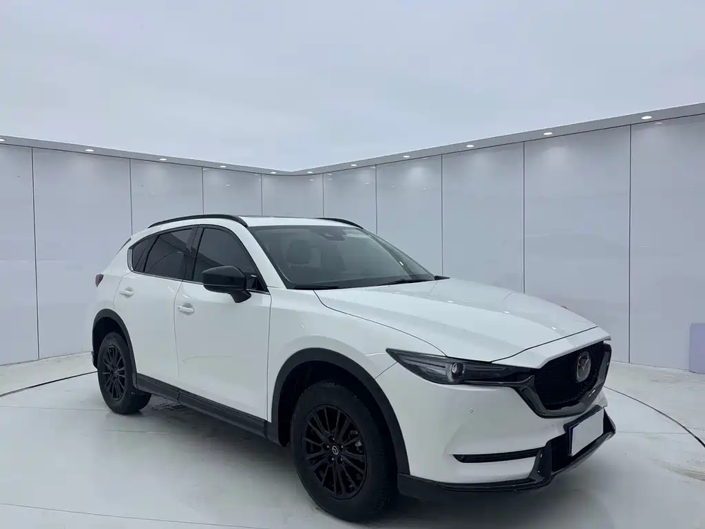 Mazda CX-5 2021 2.0L automatic two-wheel drive Black Knight купить на сайте DeffCars