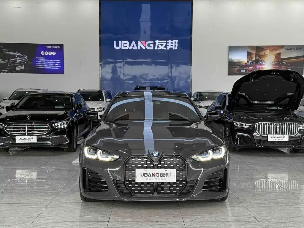 BMW 4 Series 2023 425i Gran Coupe M Sports Package купить на сайте DeffCars
