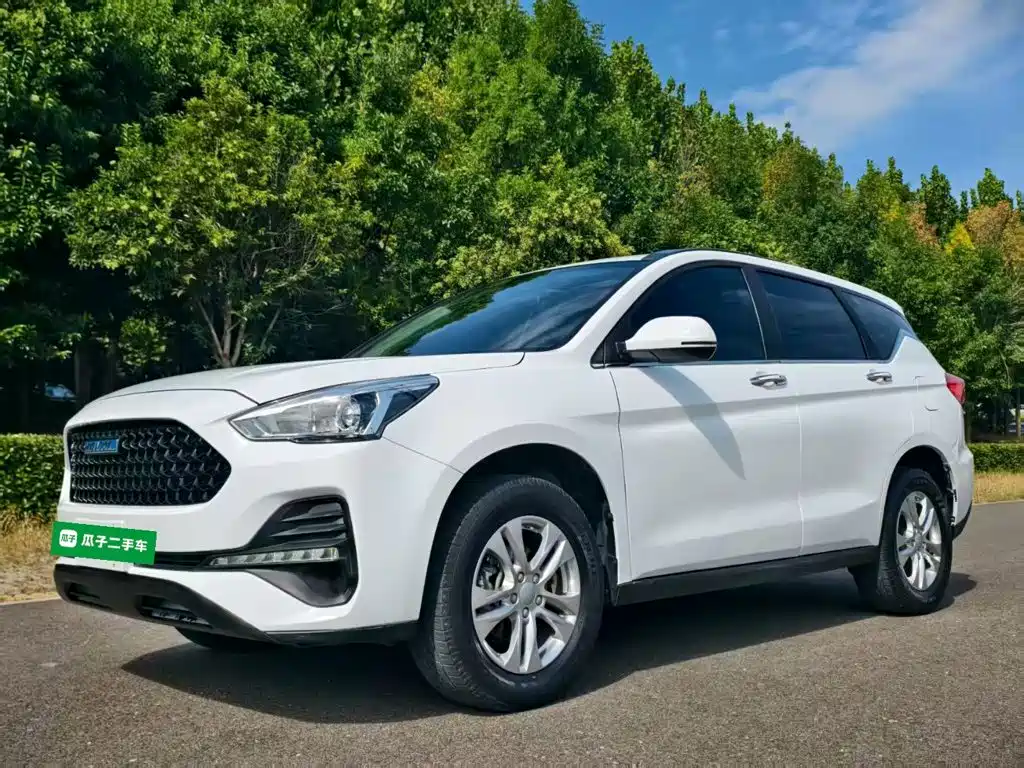 Haval M6 2019 1.5T DCT two-wheel drive value version National VI купить на сайте DeffCars