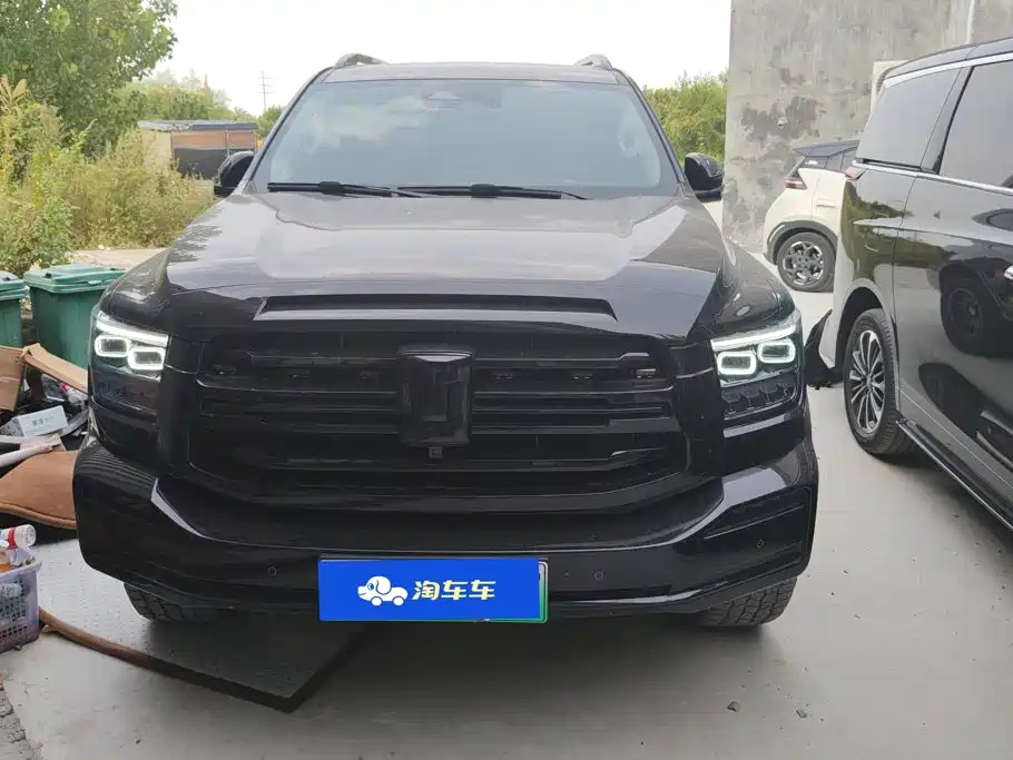 Tank 500 New Energy 2024 Hi4-T Black Warrior Edition купить на сайте DeffCars