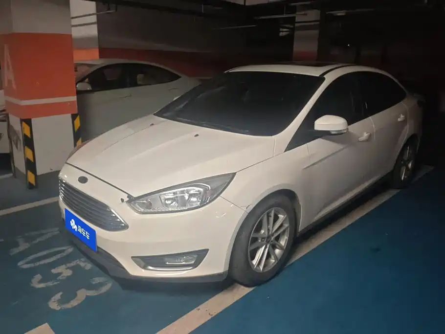 Focus 2015 sedan EcoBoost 125 automatic super stylish model купить на сайте DeffCars