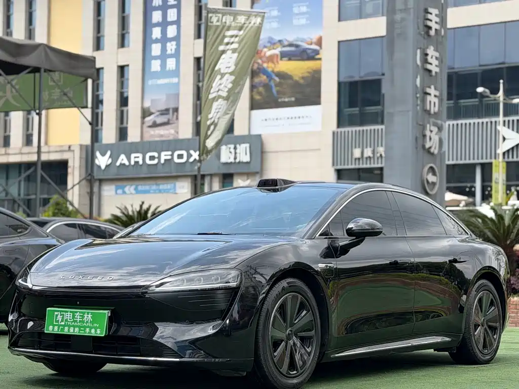 Zhijie S7 2024 Max купить на сайте DeffCars