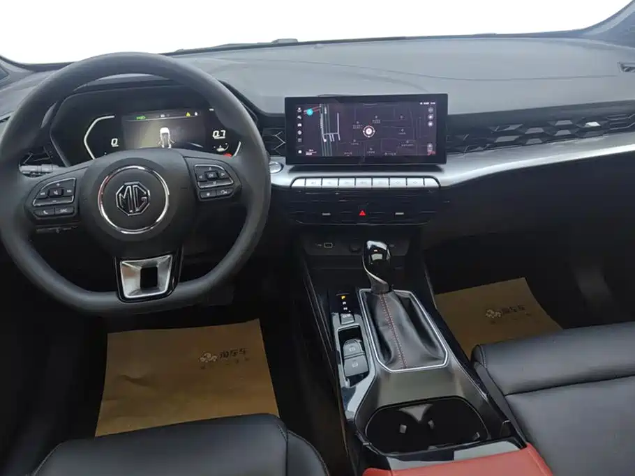 MG5 2023 180DVVT CVT Deluxe Edition купить на сайте DeffCars