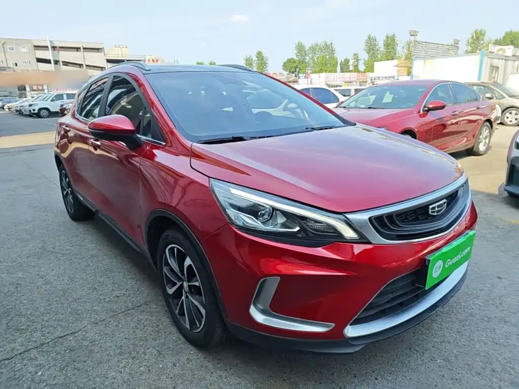 Emgrand GS 2019 1.5TD DCT 260T купить на сайте DeffCars