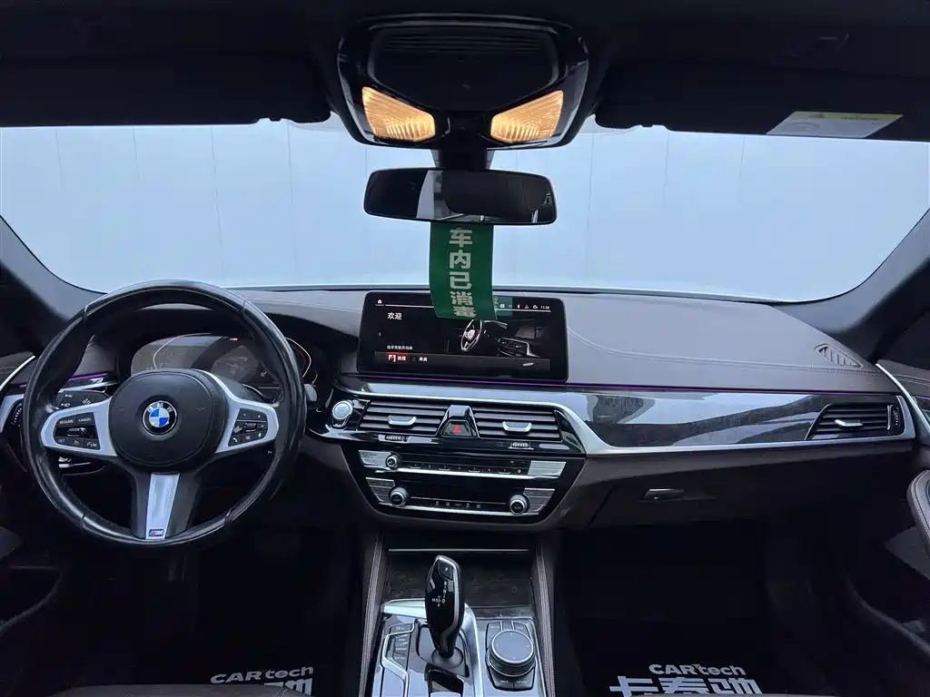 BMW 5 Series 2022 facelift 525Li M Sports Package купить на сайте DeffCars