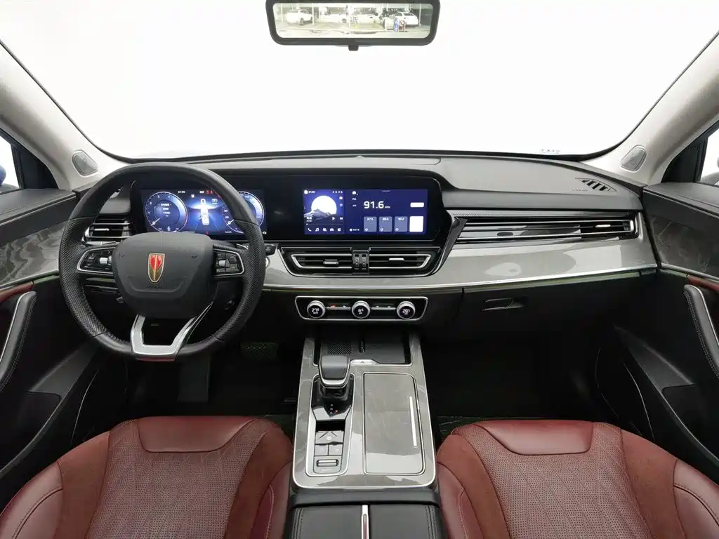 Hongqi HS5 2023 2.0T four-wheel drive flag collar Pro version купить на сайте DeffCars
