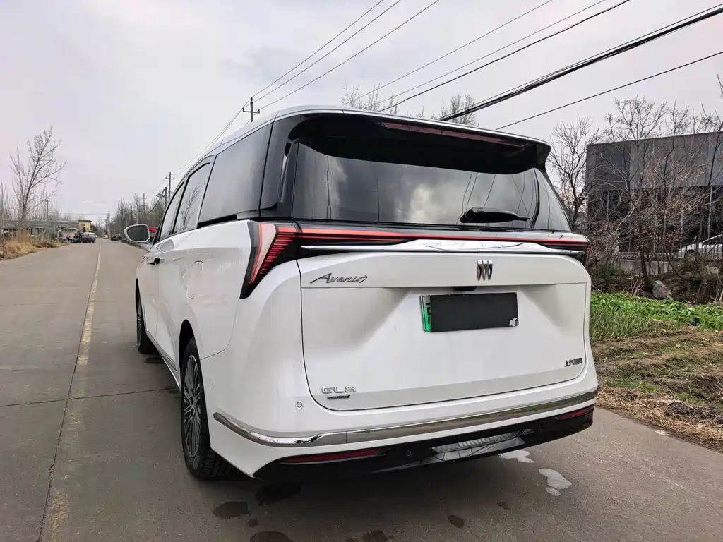 Buick GL8 New Energy 2024 Lu Zun Luxury Edition 6 seats купить на сайте DeffCars