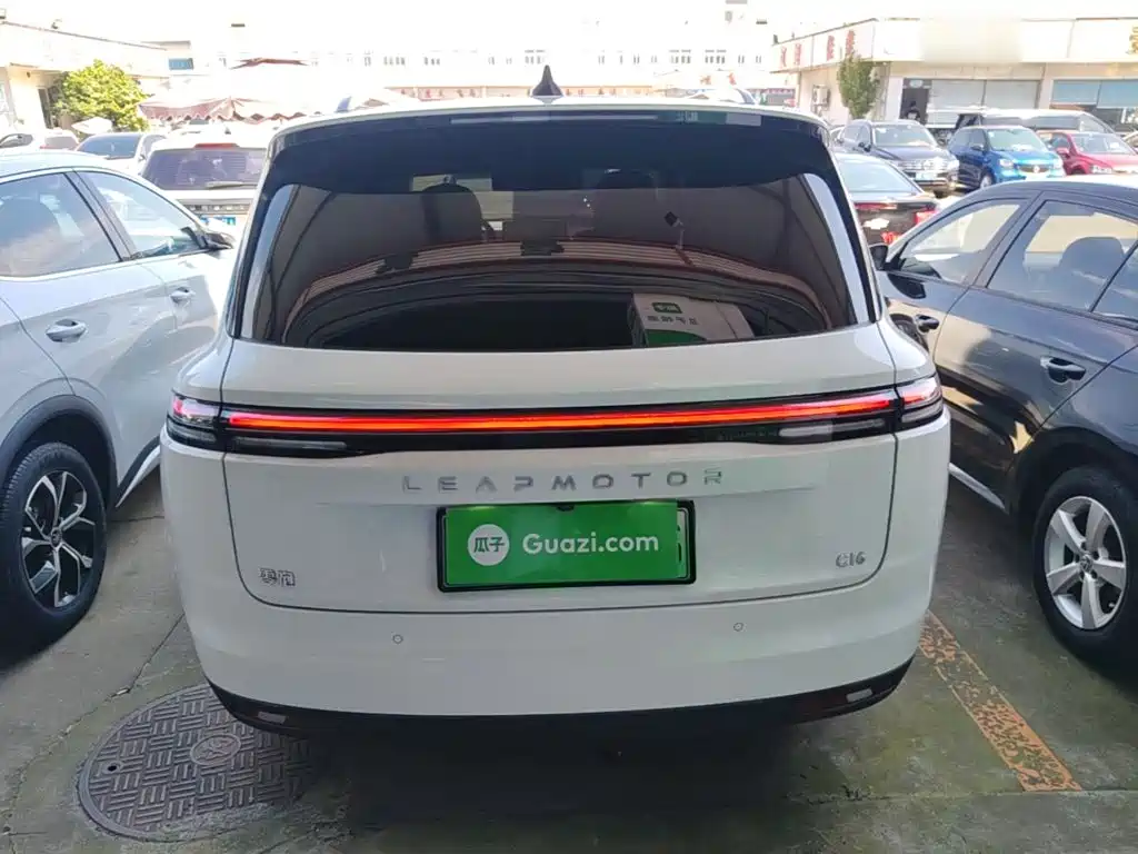 Leapmoo C16 2024 Pure Electric 520 Exclusive Edition купить на сайте DeffCars