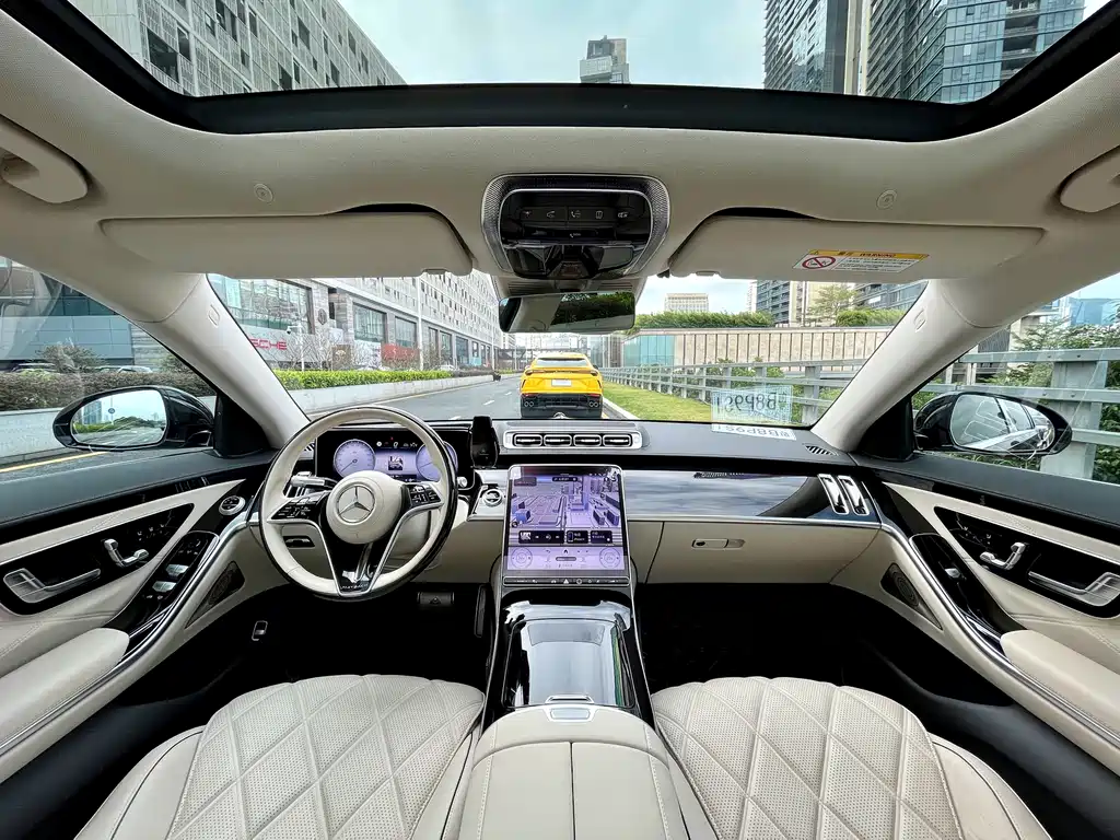 Maybach S-Class 2023 S 480 4MATIC купить на сайте DeffCars