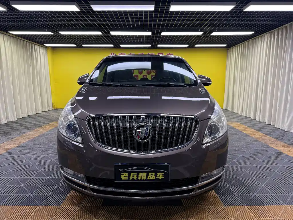 Buick GL8 2014 3.0L XT luxury business flagship version купить на сайте DeffCars