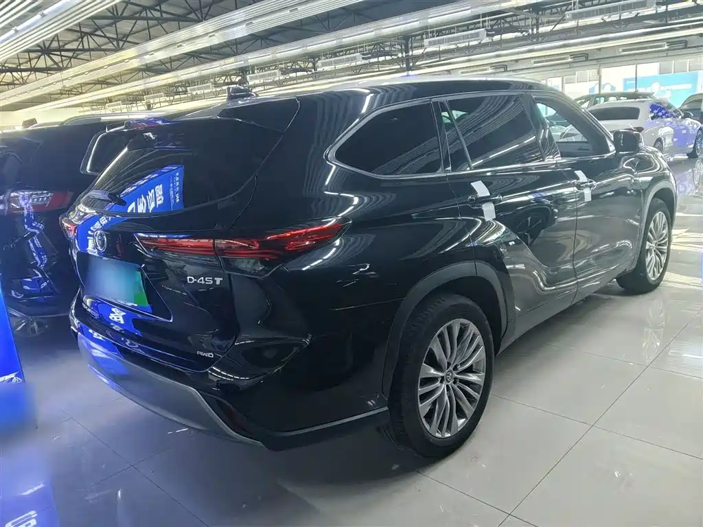 Highlander 2022 380T four-wheel drive premium version 7 seats купить на сайте DeffCars