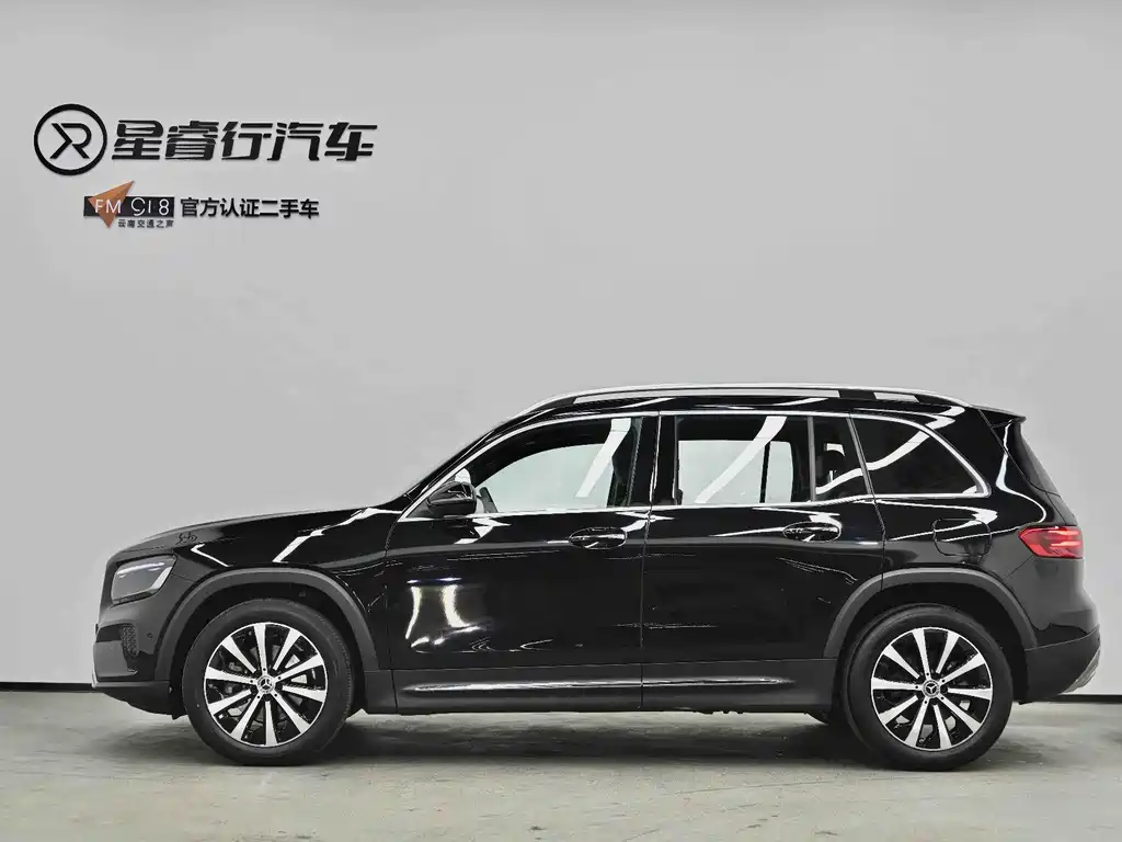 Mercedes-Benz GLB 2024 facelift GLB 220 fashion model купить на сайте DeffCars