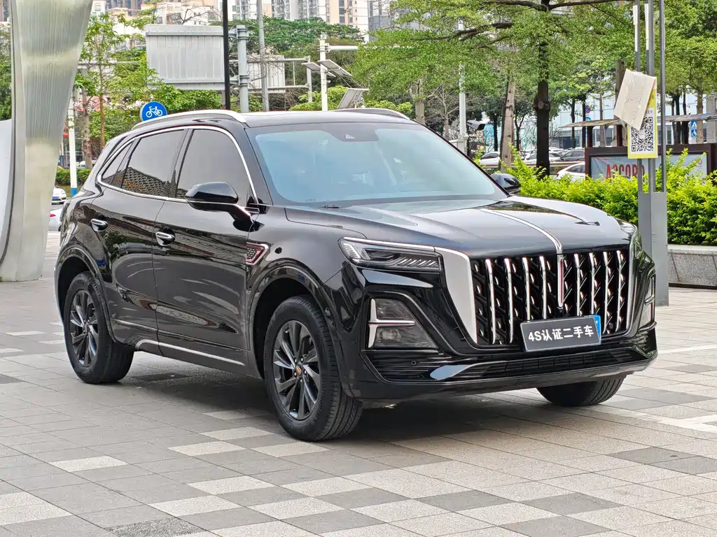 Hongqi HS5 2023 2.0T Qixiang Pro 500,000 Commemorative Edition купить на сайте DeffCars