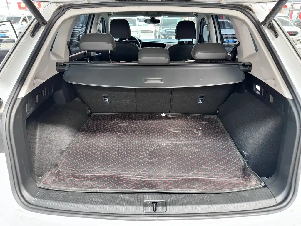 Tanyue 2021 330TSI two-wheel drive luxury smart connected version купить на сайте DeffCars