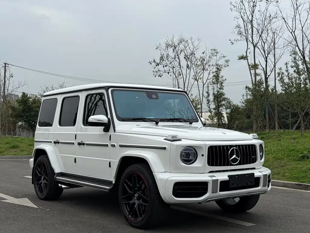 Mercedes-Benz G-Class 2019 facelift G 500 купить на сайте DeffCars