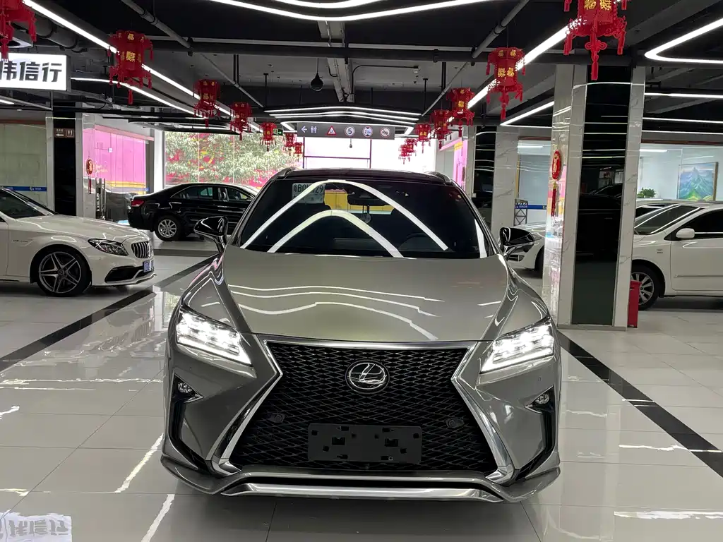 Lexus RX 2016 300 four-wheel drive F SPORT version National VI купить на сайте DeffCars