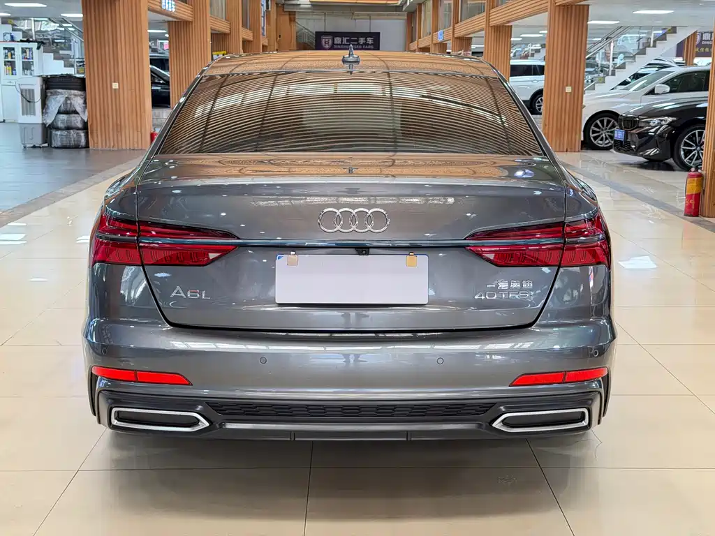Audi A6L 2021 40 TFSI luxury and dynamic model купить на сайте DeffCars