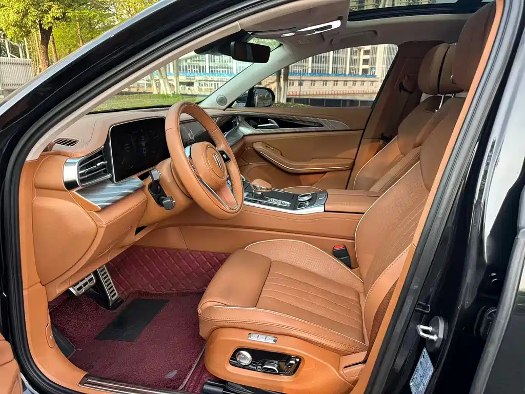 Hongqi H9 2023 2.0T Zhilian Flagship Edition купить на сайте DeffCars