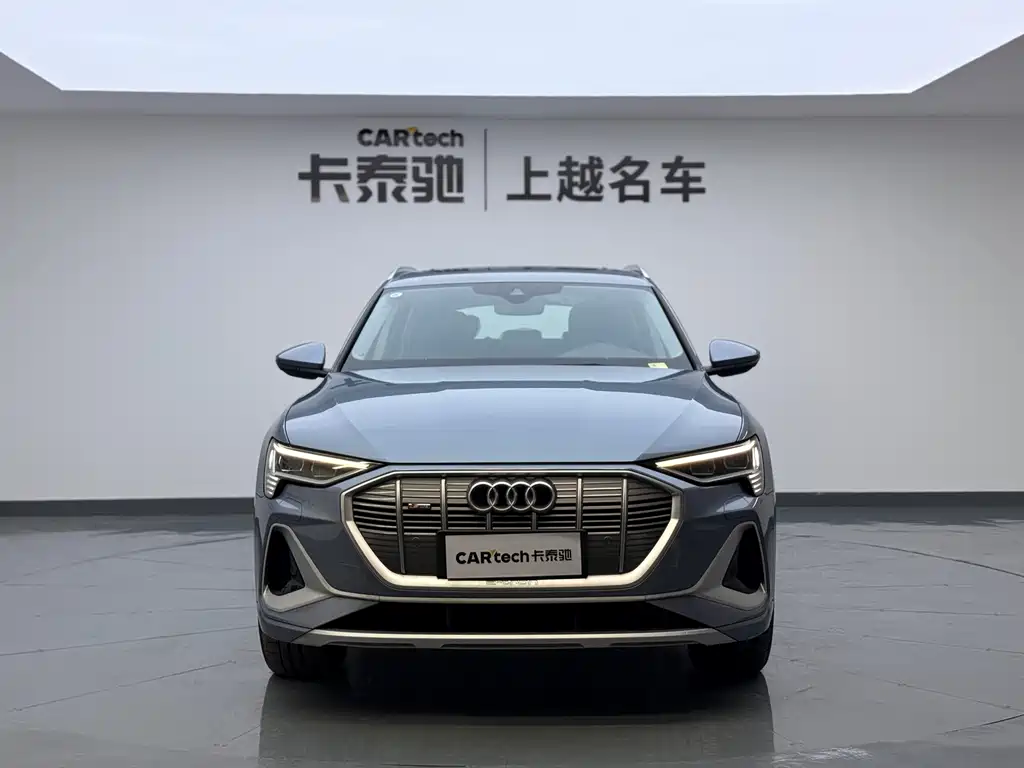 Audi e-tron 2021 50 quattro luxury model купить на сайте DeffCars