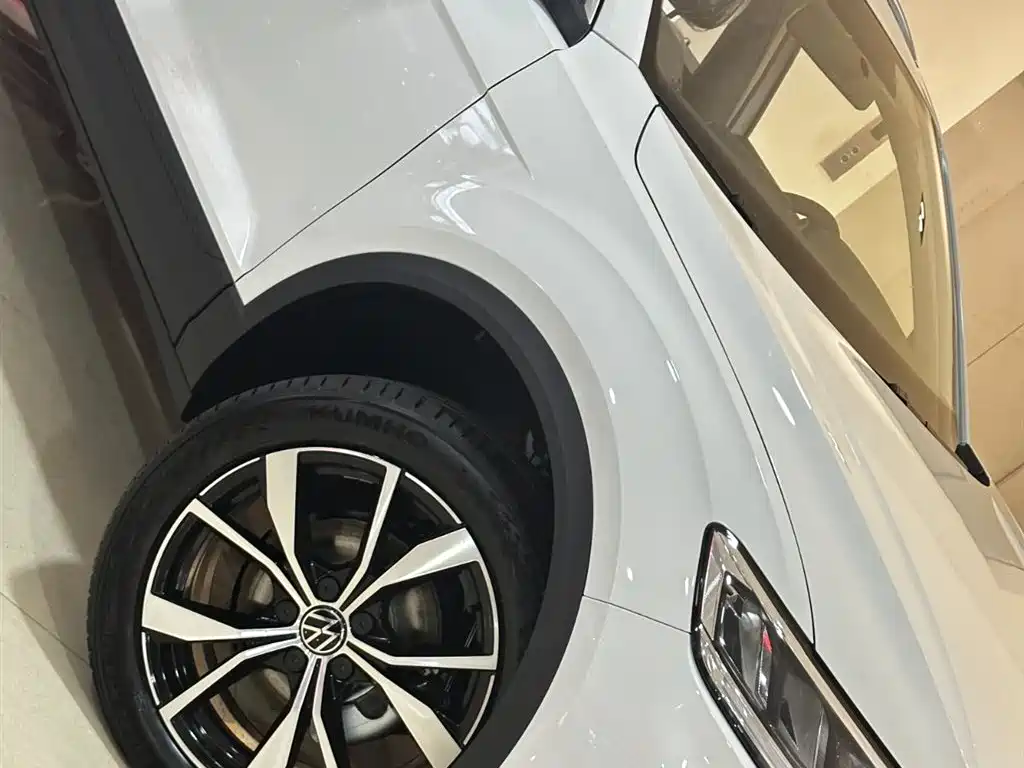 T-ROC 2025 facelift 280TSI DSG two-wheel drive time version купить на сайте DeffCars