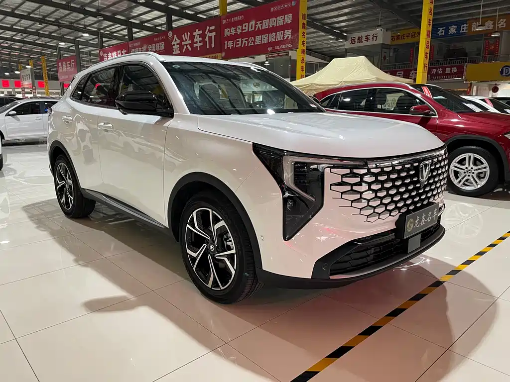 Changan CS55PLUS 2026 fourth generation New Blue Whale 1.5T Tianshu luxury model купить на сайте DeffCars