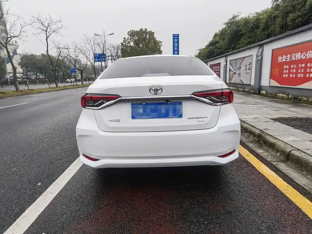 Corolla 2021 1.2T S-CVT Pioneer Edition купить на сайте DeffCars