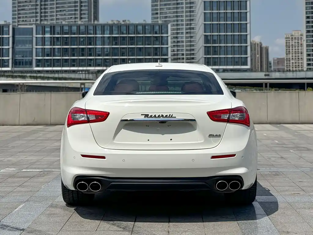 Ghibli 2019 3.0T Deluxe Edition National V купить на сайте DeffCars
