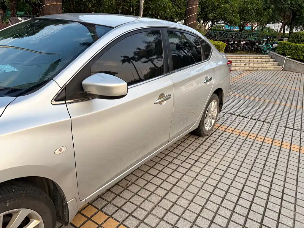 Sylphy 2012款 1.6XL CVT豪华版 купить на сайте DeffCars